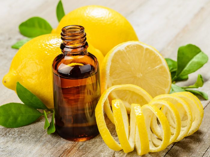 The Lemon as an Essential Oil in Humans’ Health 